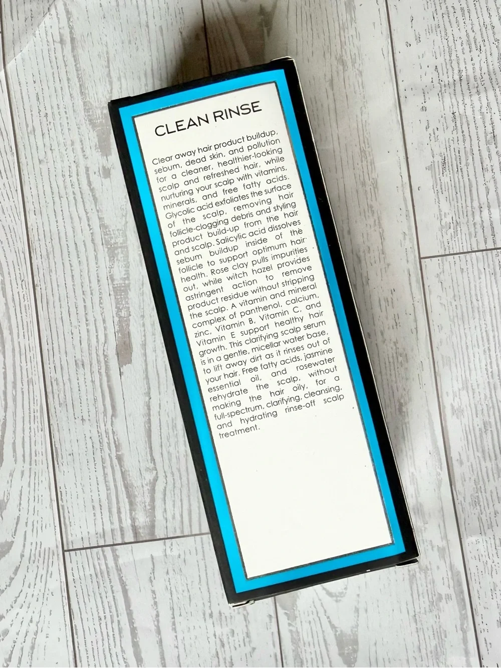 Sunday Riley Clean Rinse Clarifying Scalp Serum with Niacinamide, New in Box